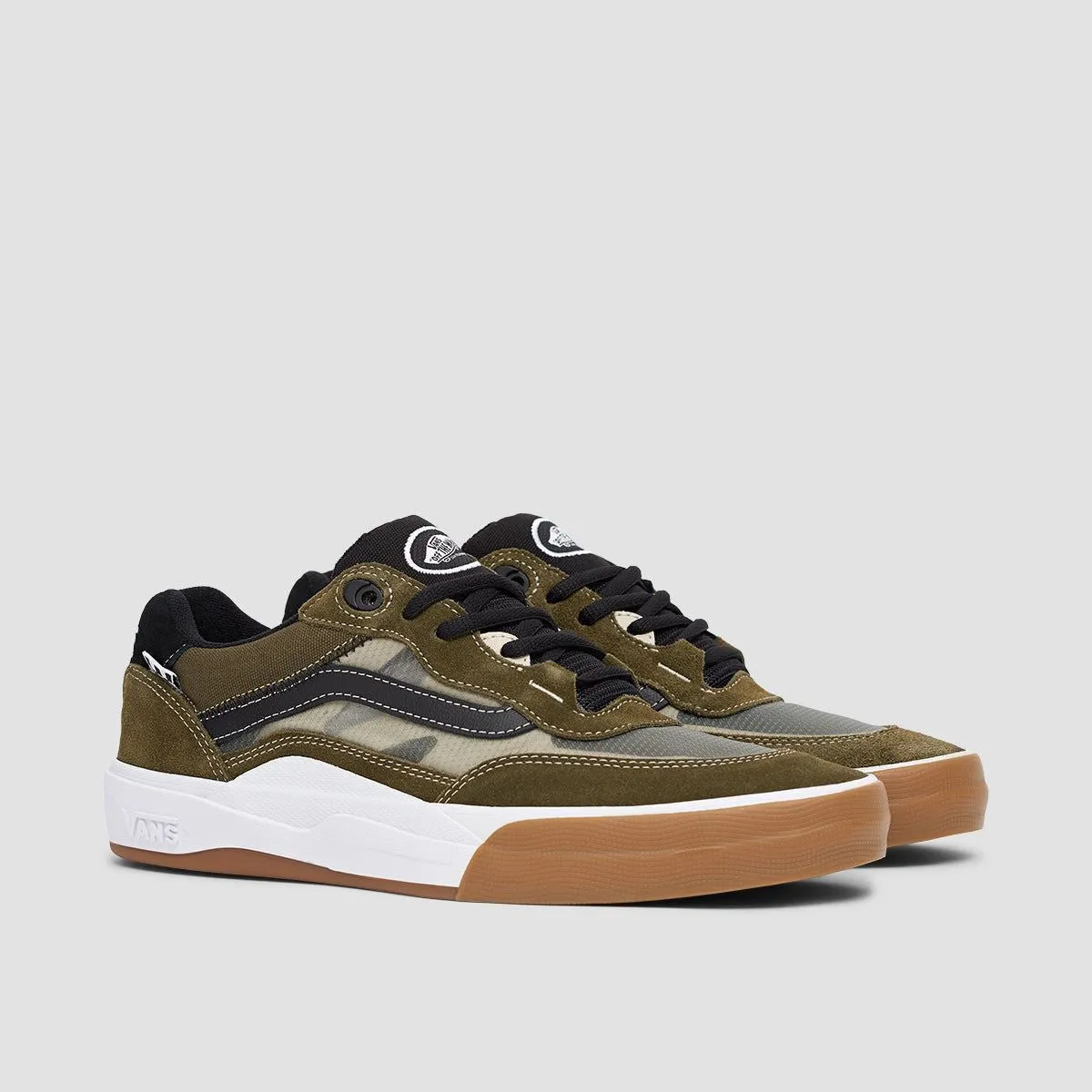 Vans Wayvee Shoes - Dark Olive