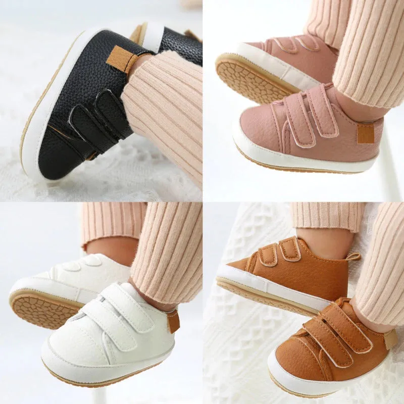 Velcro Sneaks - White