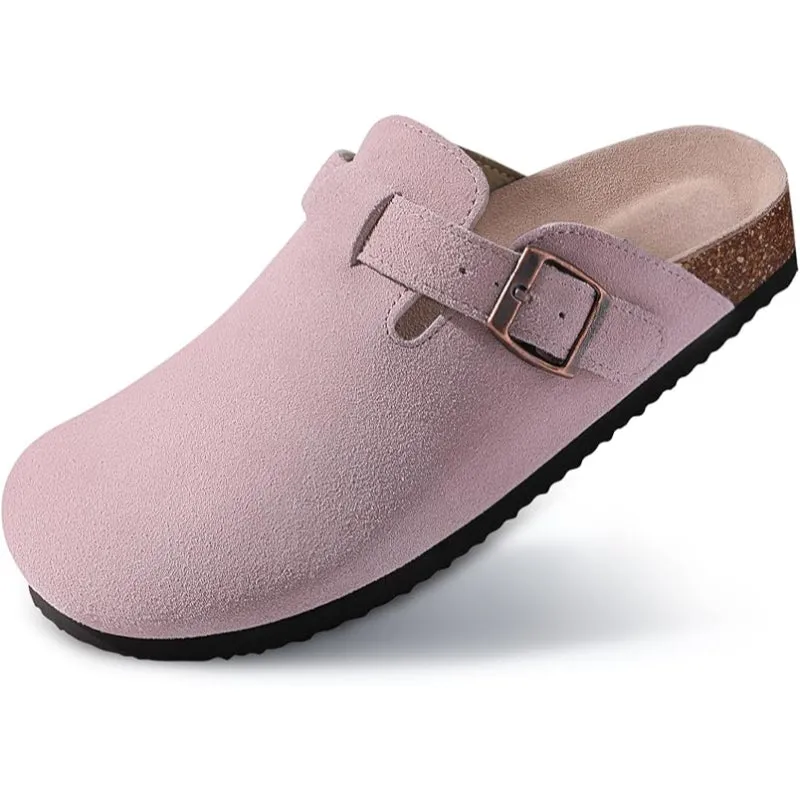 Versatile And Classic Style Suede Clogs