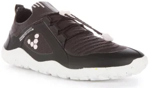 Vivobarefoot Primus Trail In Black White For Women