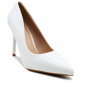 White Formal Court Shoes L00850019