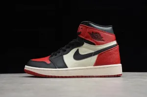 WMNS Air Jordan 1 AJ1 Retro High - Bred Toe