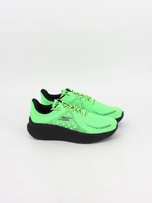 Women's Brand Logo Printed Running Shoes,Green