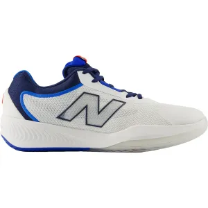 Women's New Balance WCH99V6 White/Navy Pickleball/Court Synthetic