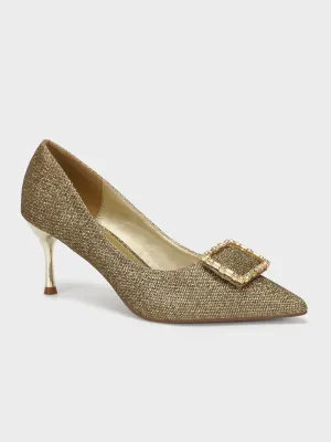 Womens "SUTEKH" Pointy Toe Stylish Courts