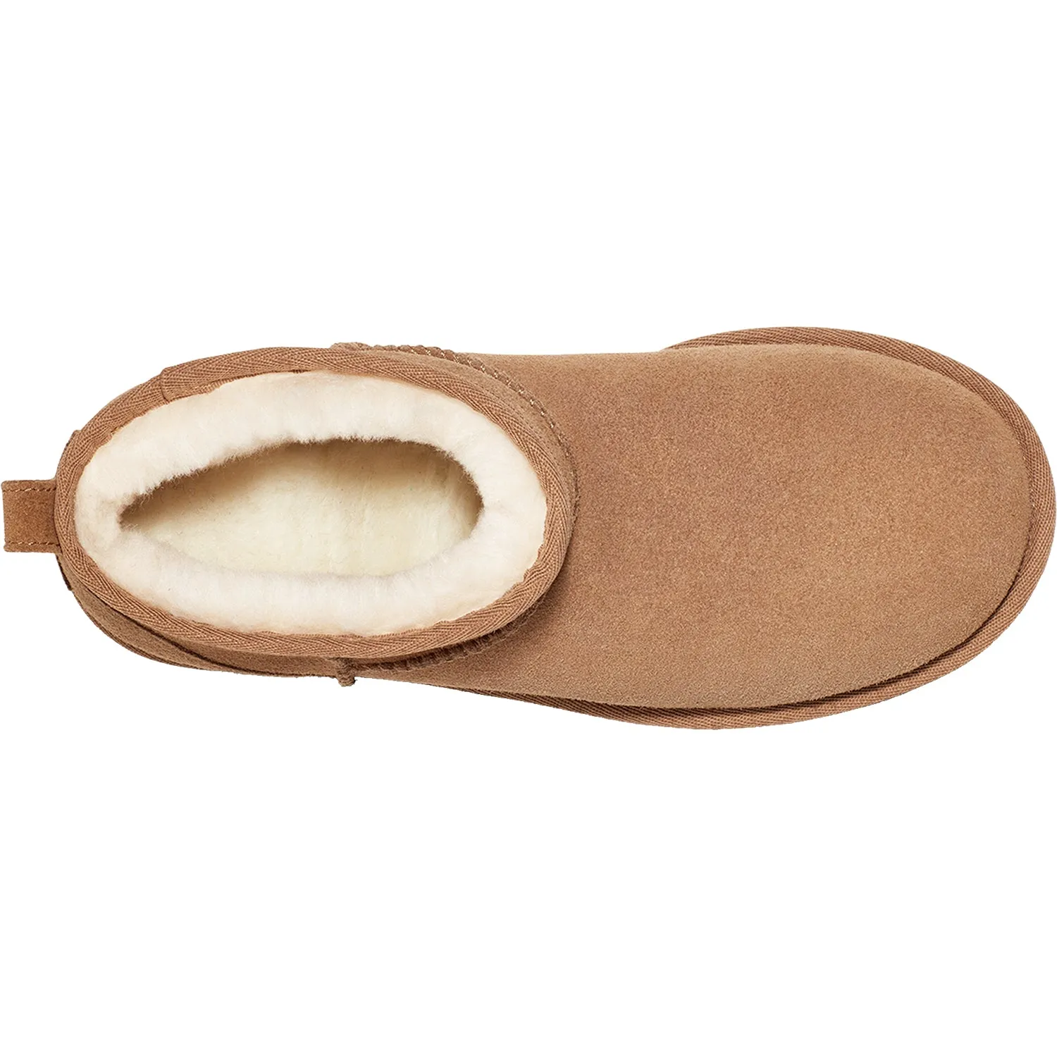 Women's UGG Classic Ultra Mini Platform Chestnut Suede