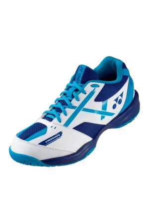 Yonex Power Cushion [SHB 39JR White/Blue] Junior Court Shoes