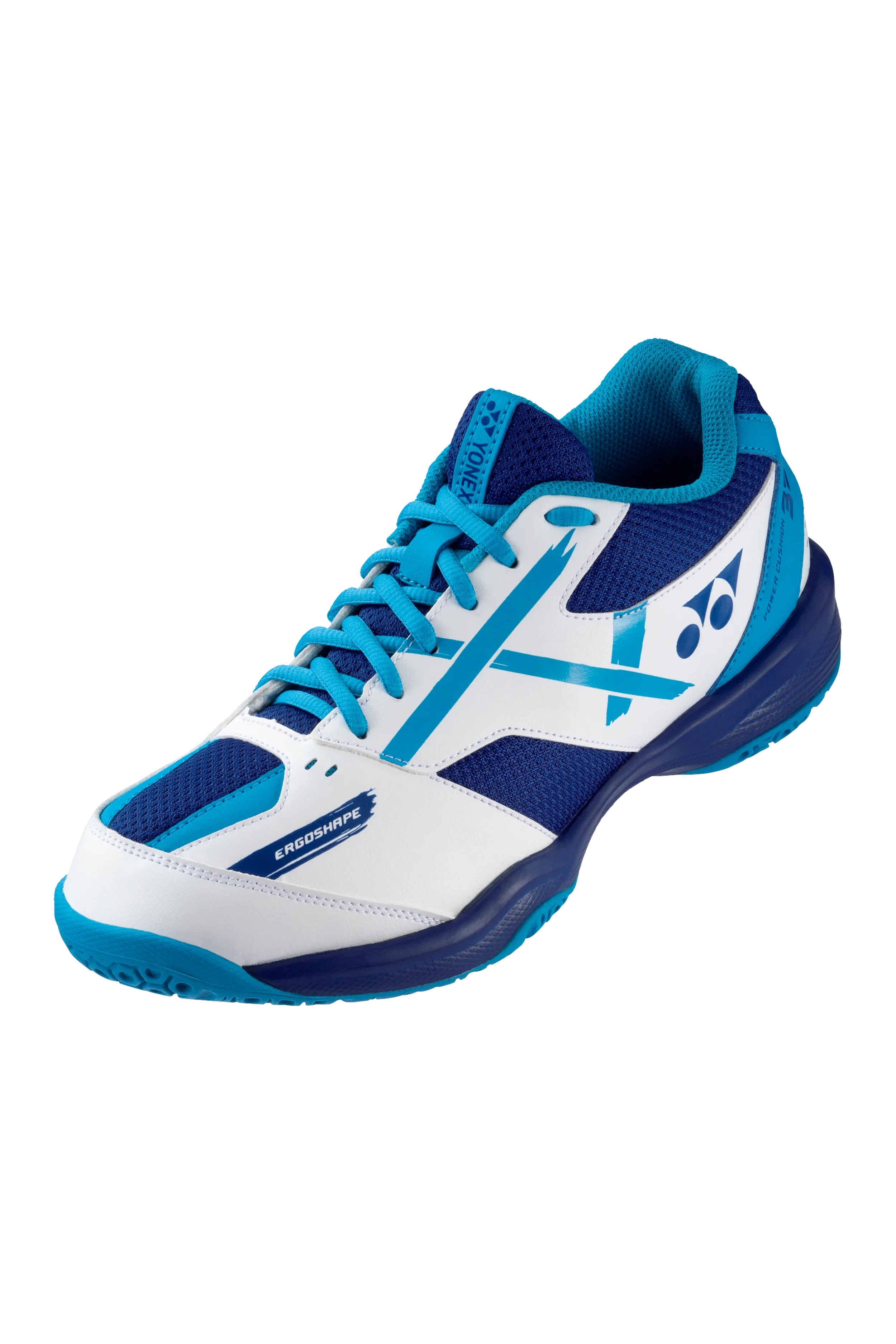 Yonex Power Cushion [SHB 39JR White/Blue] Junior Court Shoes